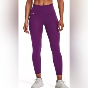 Womens Under Armour Motion Ankle Leggings